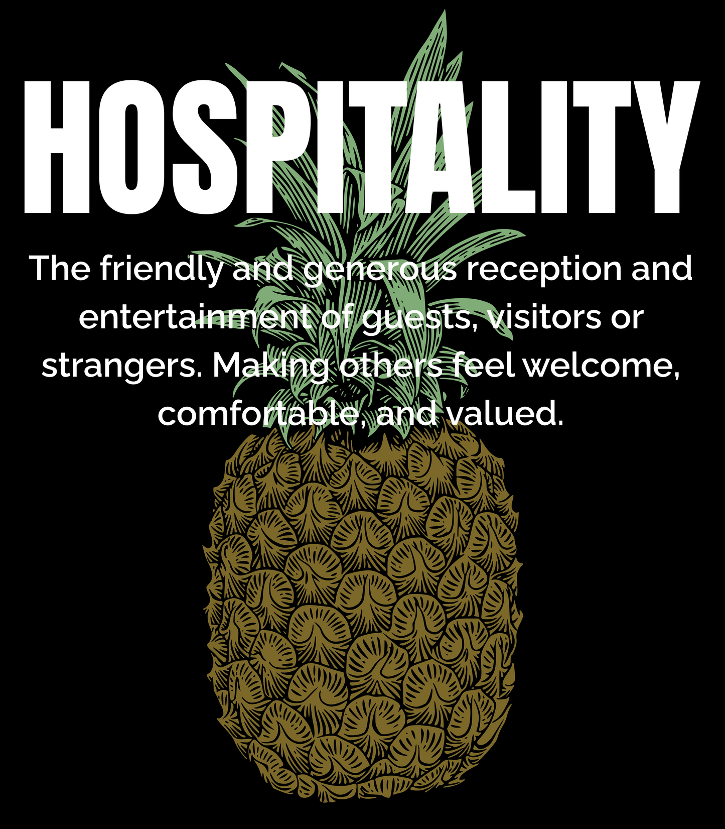 Pineapple Symbolism